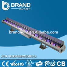 CE RoSH Zulassung Hochleistungs RGB / RGBw LED Wallwasher 36W